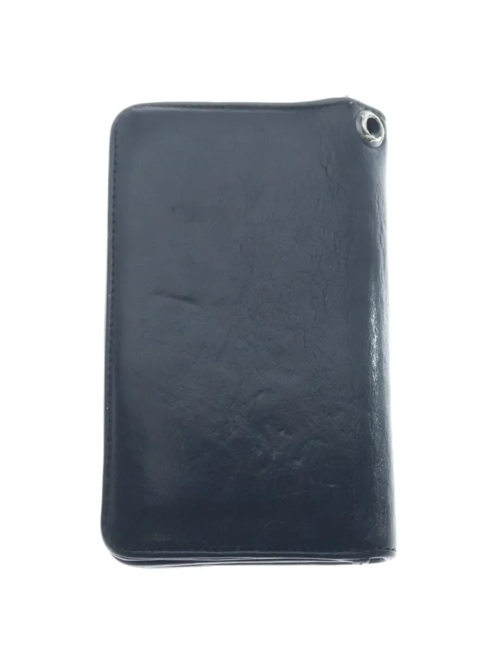 Chrome Hearts Cross Patch Button with Leather Wallet